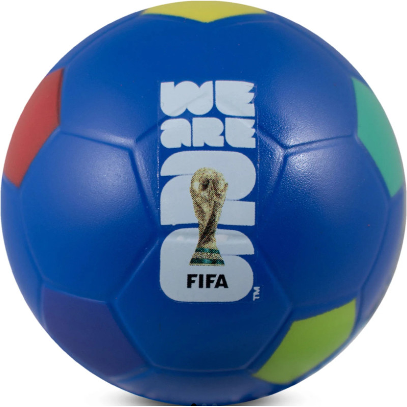 Fifa World Cup stress ball, violet, FI11250