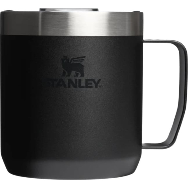 Stanley Повседневная походная кружка 0,35 л, черная, 2.0