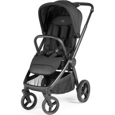 Peg-Perego City Loop Pro TRUE BLACK Прогулочная коляска с реверсивным сиденьем для города и бездорожья