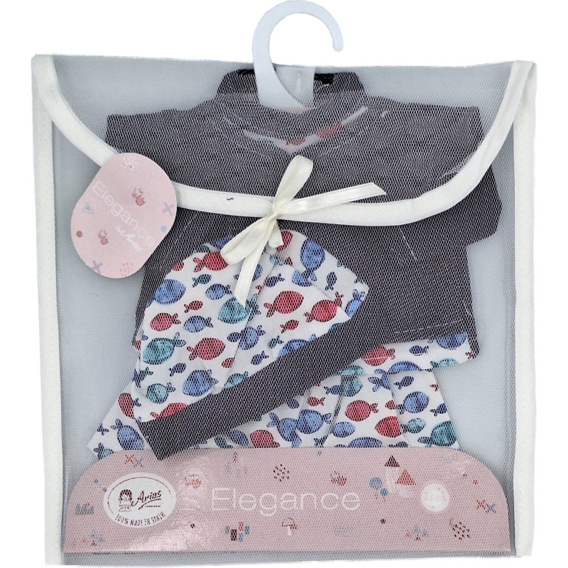 Arias doll clothes, 33 cm