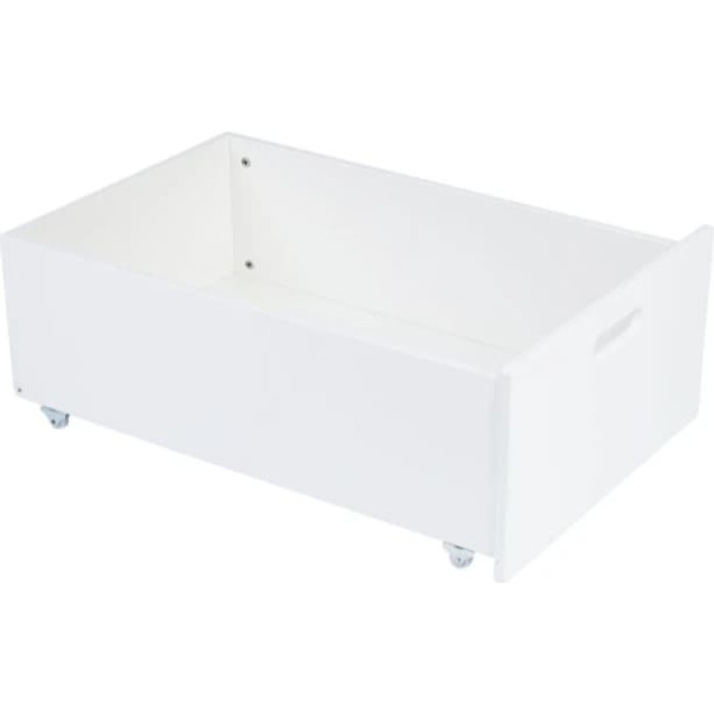 Белый ящик для кроватки 7в1, Waldin