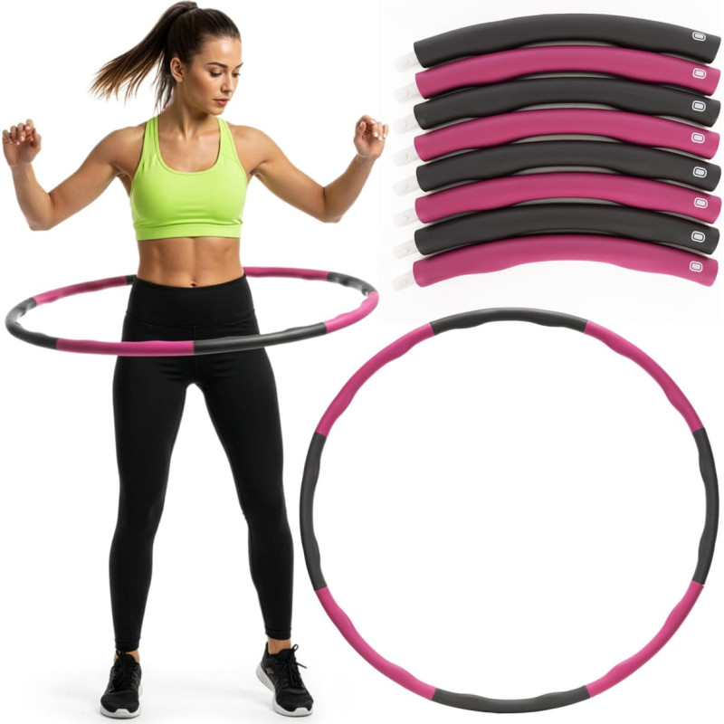 Springos Гимнастический обруч Hula Hoop ACT0132