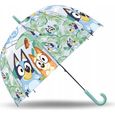 Kids Euroswan - Akcesoria Licencyjne TRANSPARENT BELL UMBRELLA 46CM BLUEY