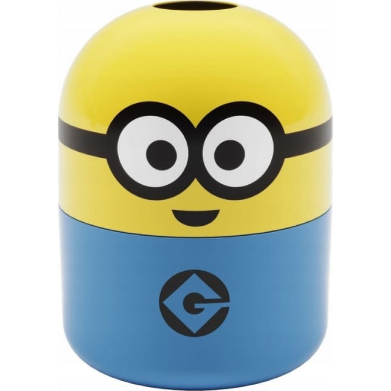Keeeper Коробка для хранения Bob 6L "Миньоны" &Oslash;20x25,5 см, желто-синяя