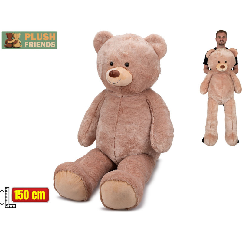 Mikro Hracky Plush toy - 02909 - TEADY BEAR - size 150 cm
