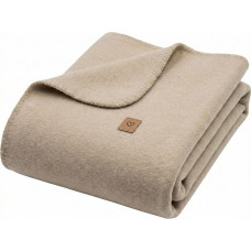 Cotton blanket Oslo 150x200 beige