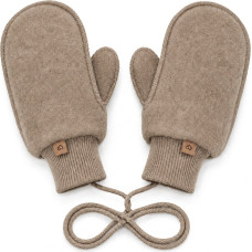 Wool kiddy hand muff Sierra 3-5y brown