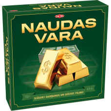 Tactic Boardgame Money Talks In Latvian lang.