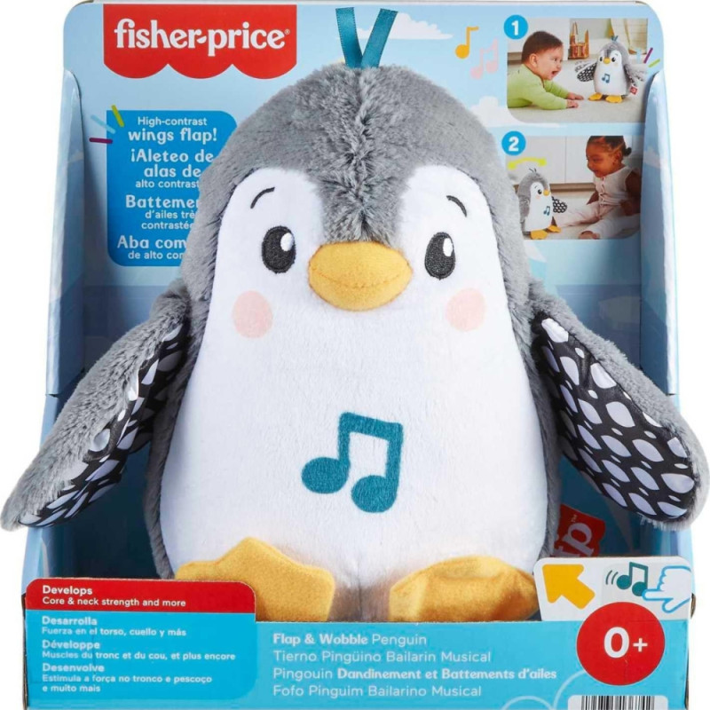 MIX Fisher Price HNC10 Pingwinek Kiwaczek