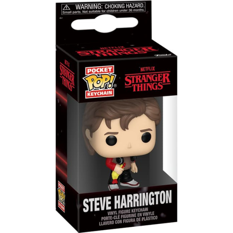 Funko POP! Брелок: Stranger Things - Steve Harrington