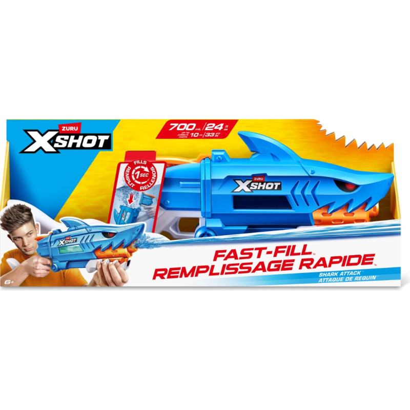 Xshot Water Blaster  Shark, 118195