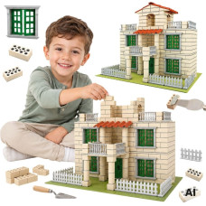 Woopie Brick Villa Construction Set 352 pieces for Kids