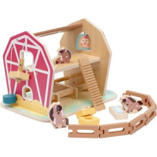Chicco 180028 WOODEN FARM WITH PONY