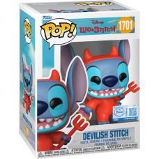 Funko POP! Vinyl: Фигурка: Disney - Devilish Stitch w/Chase