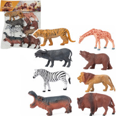 ZESTAW ZWIERZĄT ZOO 8 SZTUK