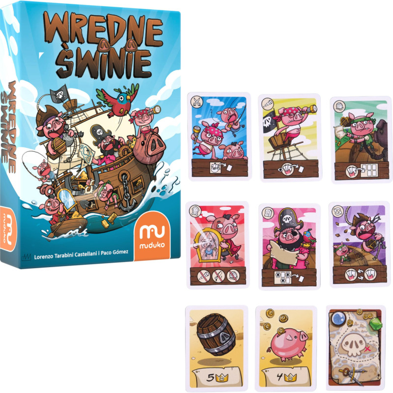 GRA WREDNE ŚWINIE