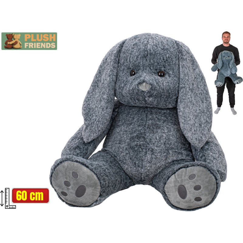 Mikro Hracky Plush toy - 03296 - BUNNY - size 60 cm