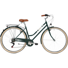 Romet Велосипед ROMET Vintage Classic 1.0 D, зеленый (M)