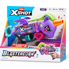 Xshot Toy Blaster Purple Unicorn, 36882