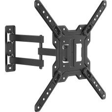 Sbox LCD-443-2 (23"-65"/30kg/400x400), Black
