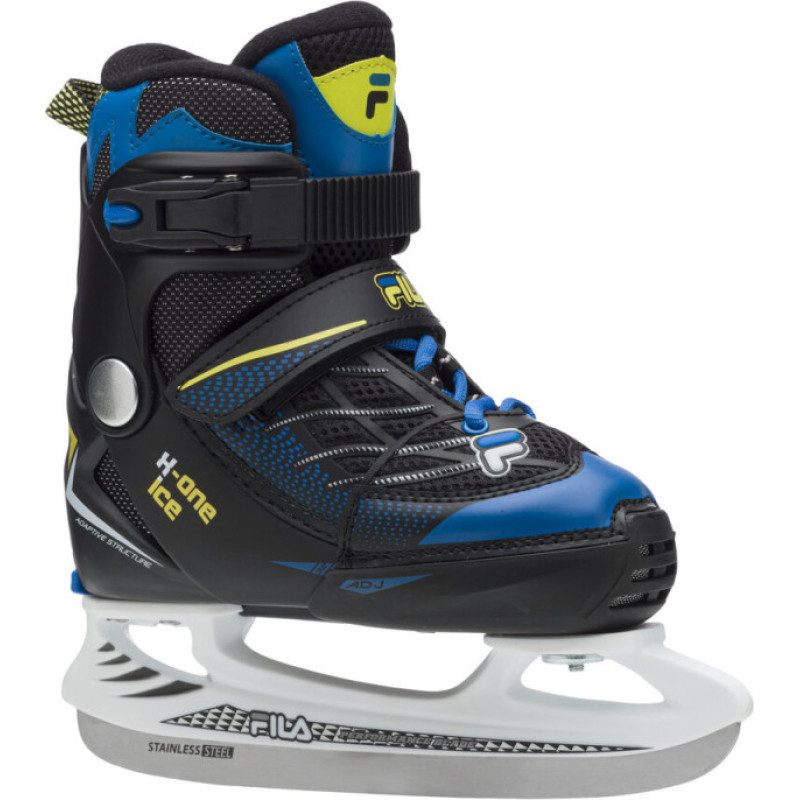 Fila Laste j&auml;&auml;uisud FILA X-One Ice Blue/Lime, suurus S32 (29-32) (stp 17-19 cm)