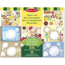 Melissa & Doug Melissa&Doug Make a Meal Art.14193 Набор наклеек