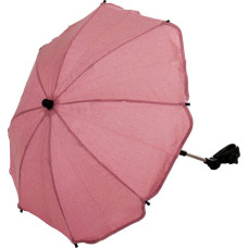 Fillikid Parasol Art.671155-12 Melange Pink  Универсальный Зонтик для колясок