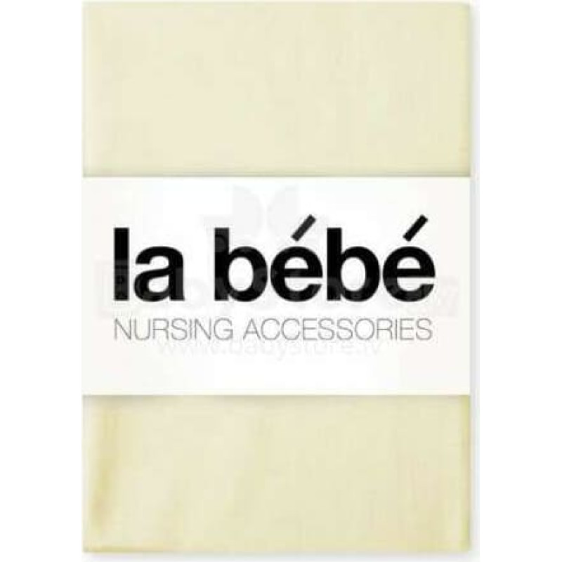 La Bebe ™ Satin 75x75 Art.80909 Milk Хлопковая пеленка