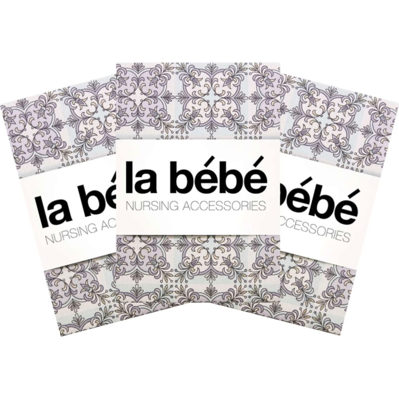 La Bebe ™ Set 75x75(3) Art.111630 Комплект детских пеленочек [хлопок] 75x75cm(3 шт)