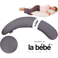 La Bebe ™ Moon Maternity Pillow Cover Art.148435 Dark Grey Дополнительный чехол [навлочка] для подковы 195 cm