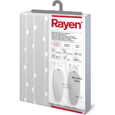 Rayen Ткань для гладильной доски, двусторонняя резинка Premium 127x51см