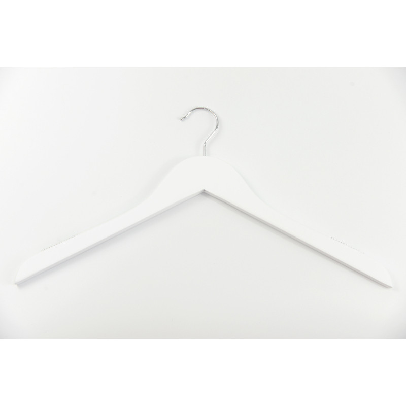 Ordinett Плечики для одежды 3шт. дерево Wood 44,5см белый