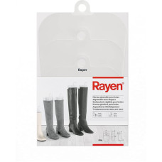 Rayen Набор держателей формы для обуви, 4 шт., регулируемые S 27,5- M 36 - L 44 x 26см