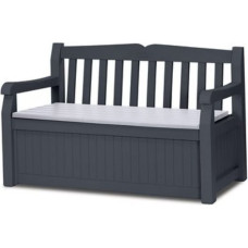 Keter Скамья для хранения Eden Garden Bench 265L серая