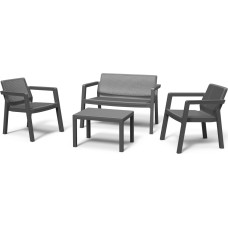 Keter Комплект садовой мебели Emily Patio Set серый