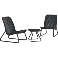 Keter Садовая мебель Rio Patio Set серая