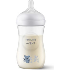 PHILIPS AVENT Natural Response бутылочка для кормления Koala 260ml, соска с медленным потоком 1m+ SCY903/67