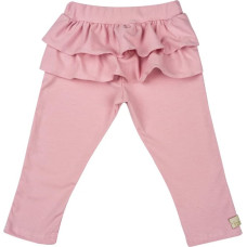 Baby In World BABY 01290 Leginsy dziewczęce brudny r&oacute;ż 68/74