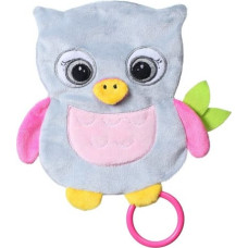 Babyono Mīļlupatiņa čaukstoša OWL CELESTE BabyOno 446*