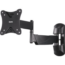 Hama 00118662 Fullmotion TV Wall Bracket 66cm Black