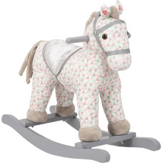 Rocking toy with sound White Horse