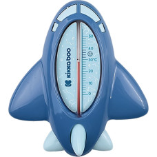 Bath thermometer Plane Blue