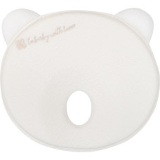 Memory foam ergonomic pillow Bear Airknit White