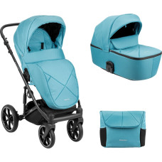 Stroller 2in1 with plastic carrycot Amani Mint