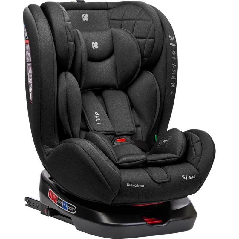 Car seat 40-150 cm i-Trip i-SIZE Black