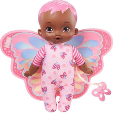 Minikid Doll - 89076 / HBH40  - MY BABY GARDEN - SOFT DOLL - BUTTERFLY - PINK