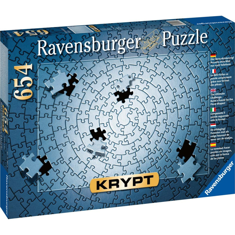 Ravensburger Puzzle Krypt Silver 654pc 15964