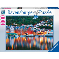 Ravensburger Puzzle Bergen Norwegen 1000p 19715