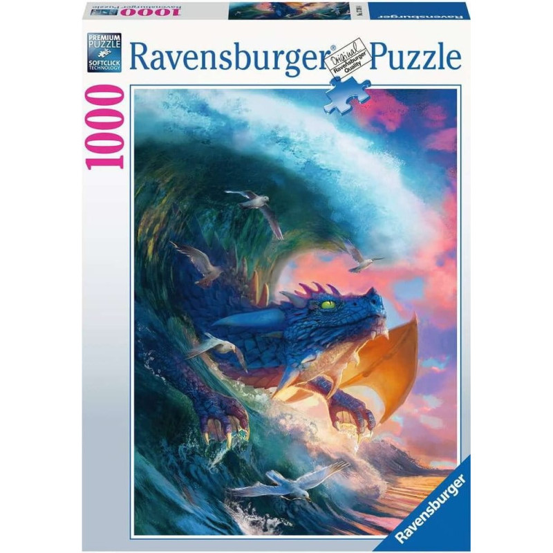 Ravensburger Puzzle Dragon Race 1000pc 17391