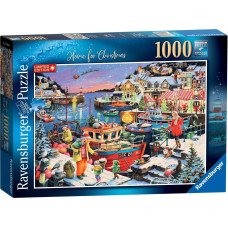 Ravensburger puzzle Home for Christmas Ltd Ed.1000p 13991